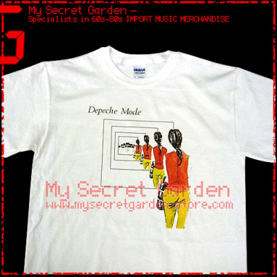 Depeche Mode - Dreaming Of Me T Shirt  Depeche Mode - Dreaming Of Me T Shirt